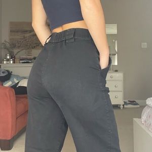 I AM GIA black jogger pants XS